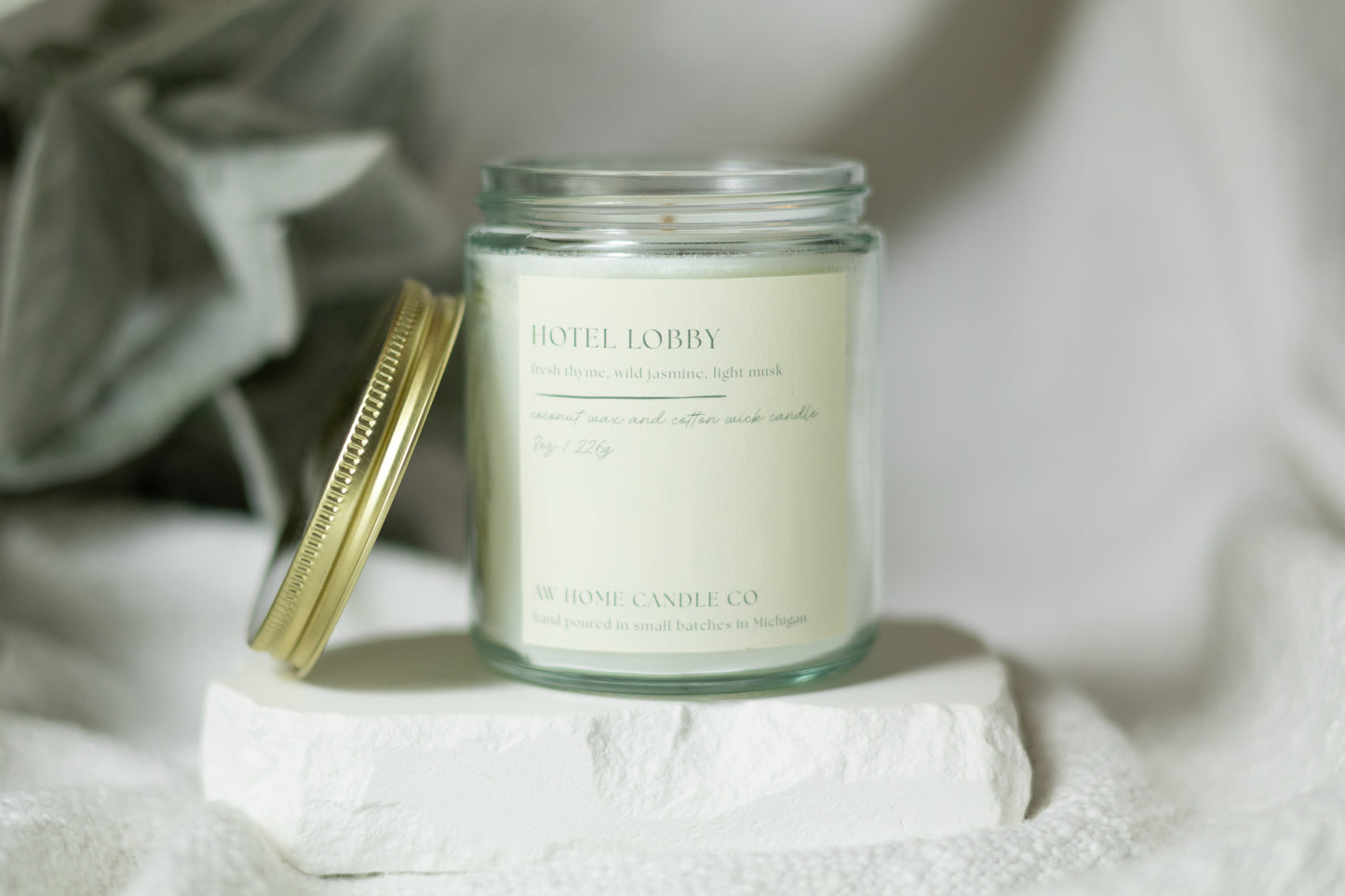 Coconut Wax Candles | 8oz