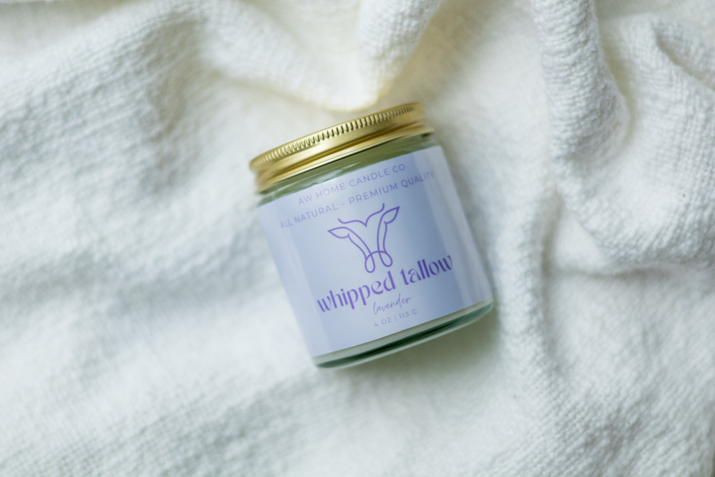 Whipped Tallow – Deeply Nourishing, All-Natural Moisture