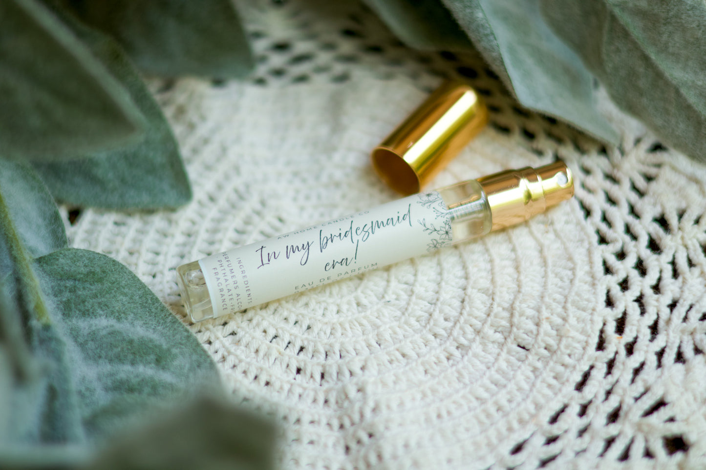 In My Bridesmaid Era – Custom Mini Perfume