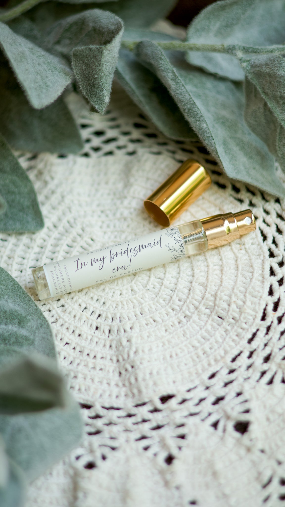 In My Bridesmaid Era – Custom Mini Perfume