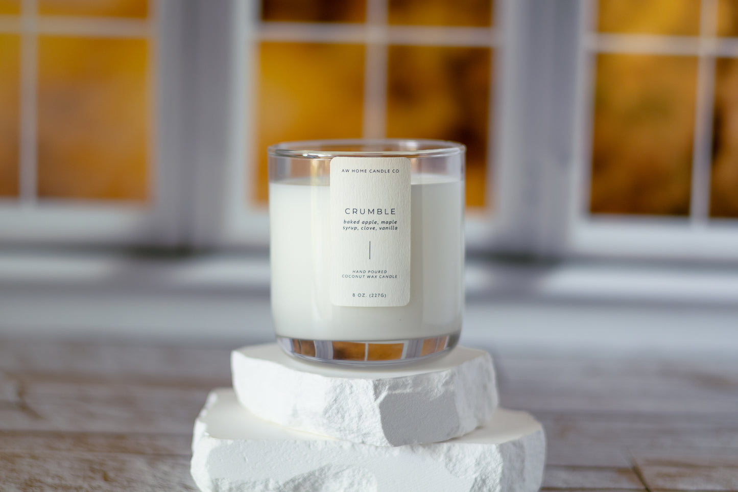 AUTUMN COLLECTION - Coconut wax Candles 8oz