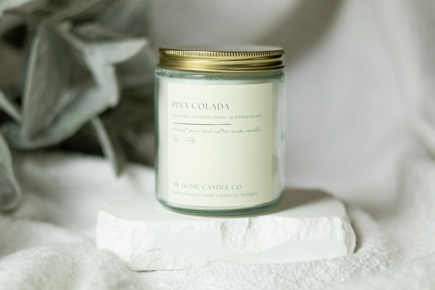 Coconut Wax Candles | 8oz