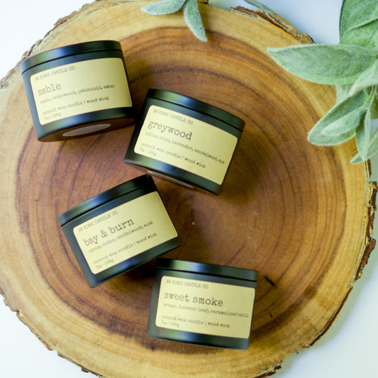 RAW & REFINED Candle Collection