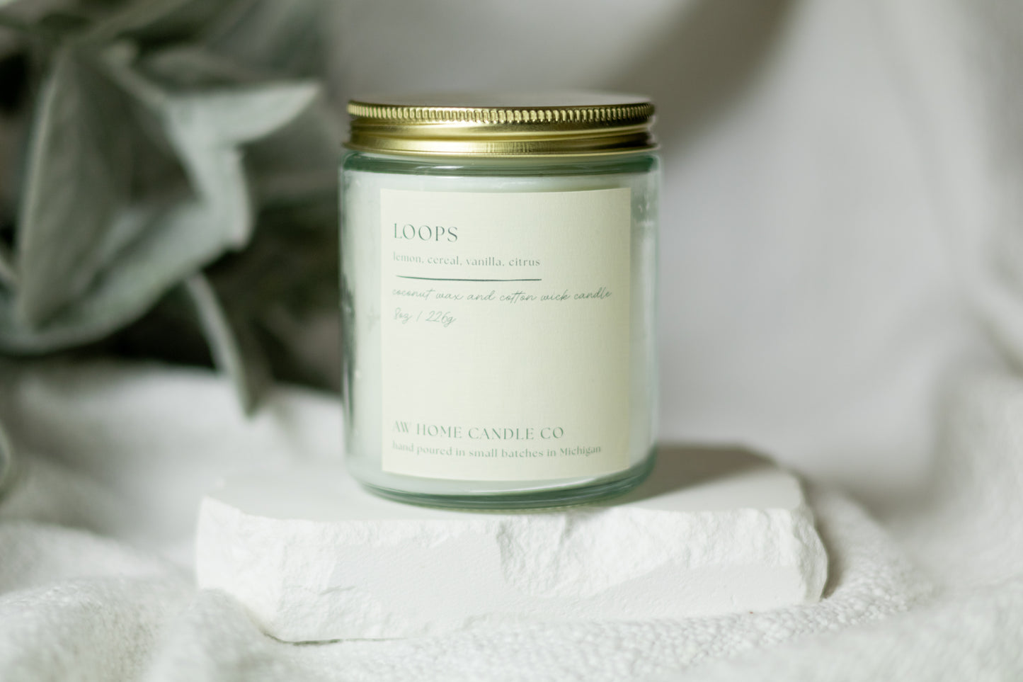 Coconut Wax Candles | 8oz