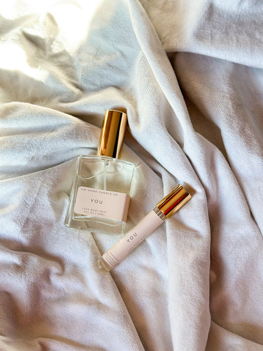 YOU Luxe Body Mist | Iris and musk and cashmere