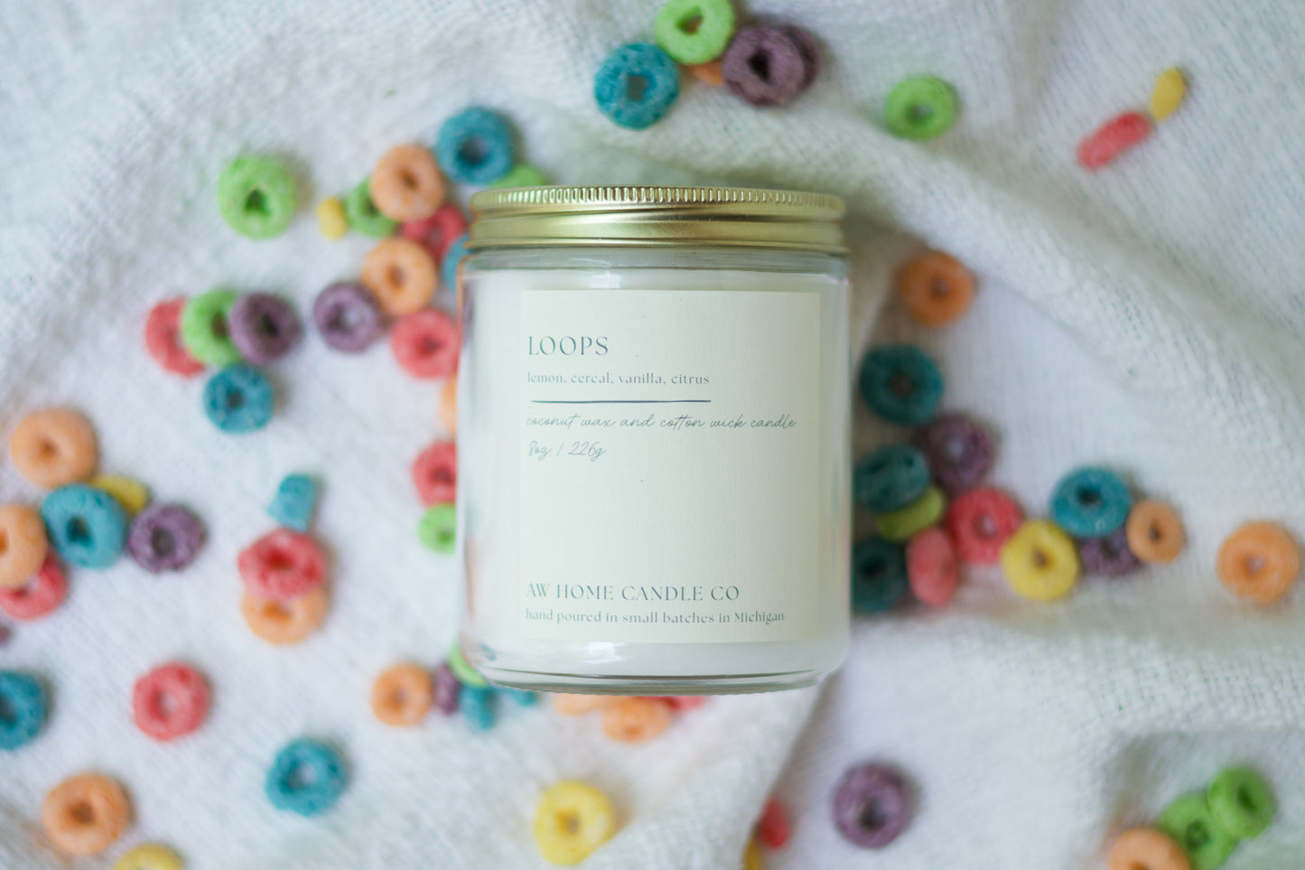 Coconut Wax Candles | 8oz