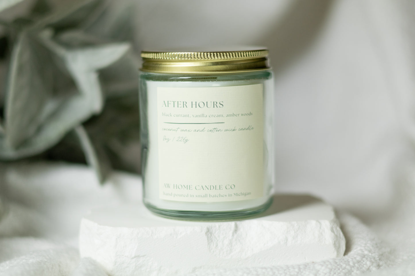 Coconut Wax Candles | 8oz