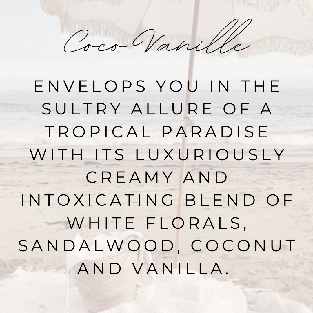 COCO VANILLE Perfume – AW HOME candle co COCO VANILLE Perfume – AW HOME candle co