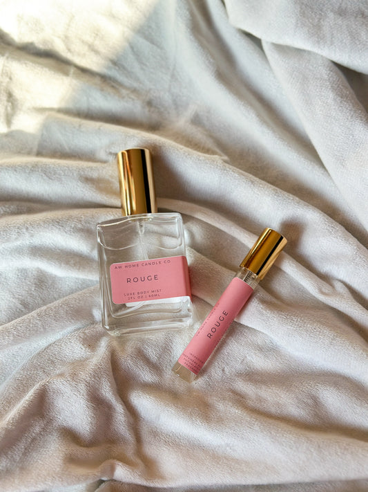 ROUGE Luxe Body Mist | Saffron and Jasmine