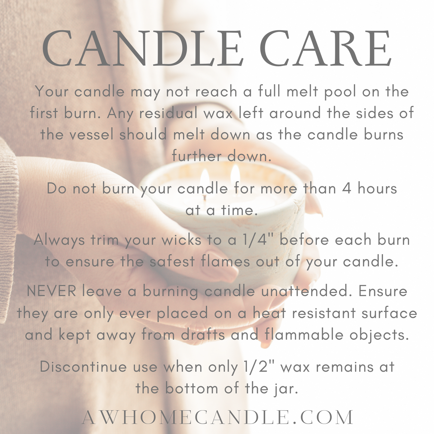 FLAMINGO Concrete Candle | Coconut Wax | Luxury Candle