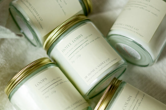 Coconut Wax Candles | 8oz