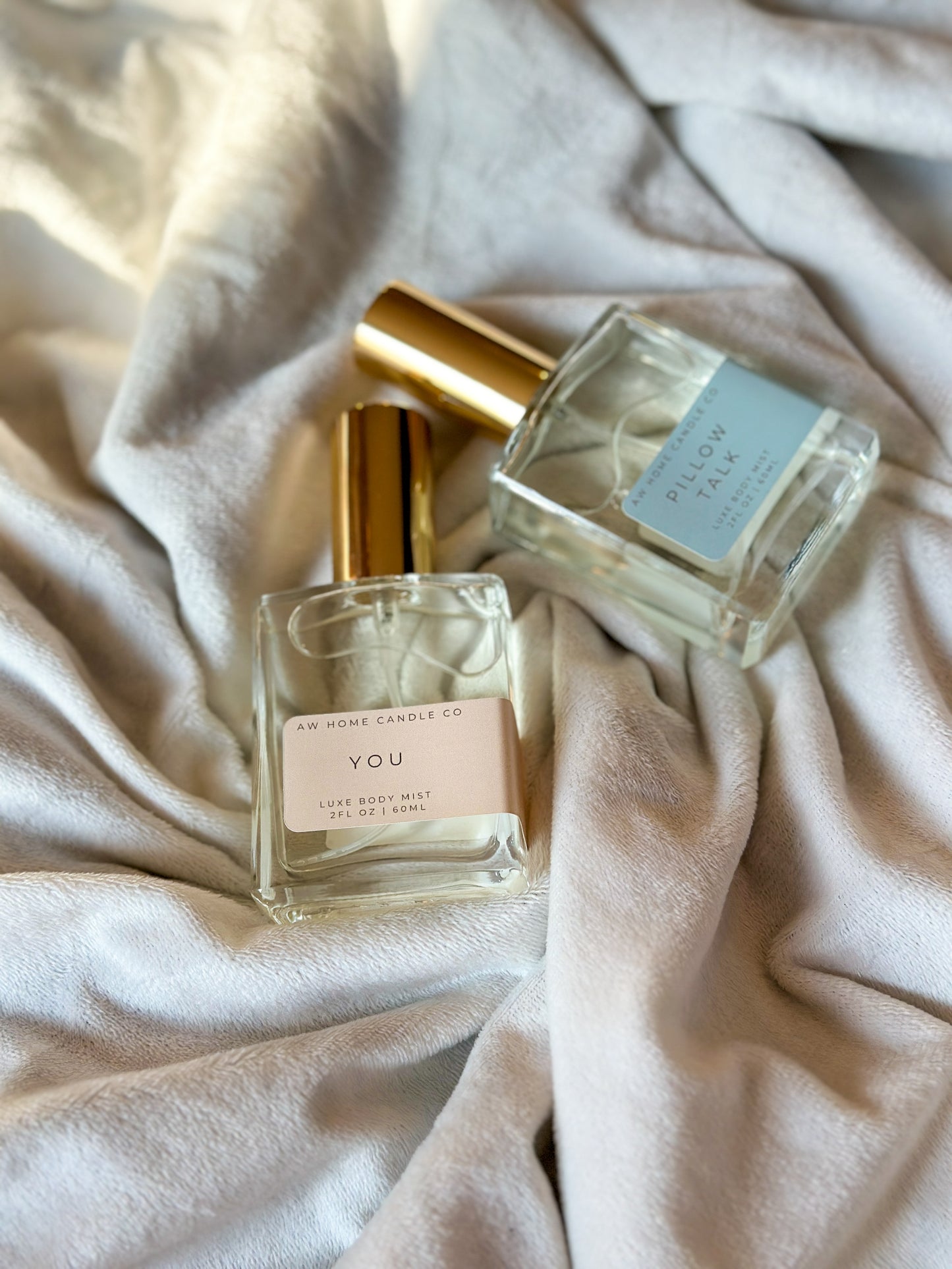 YOU Luxe Body Mist | Iris and musk and cashmere