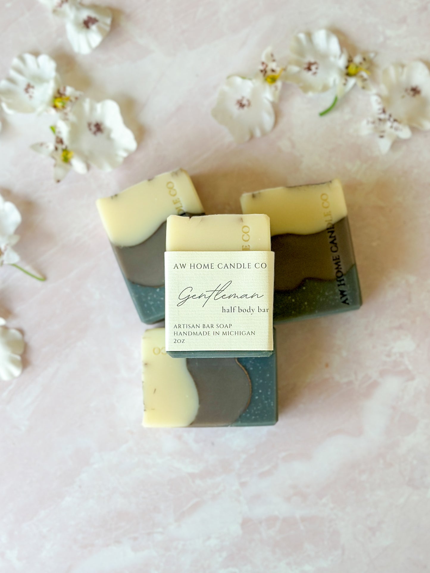 GENTLEMAN Body Bar | Bar Soap | Artisan Soap | Handmade | Shea Butter Soap