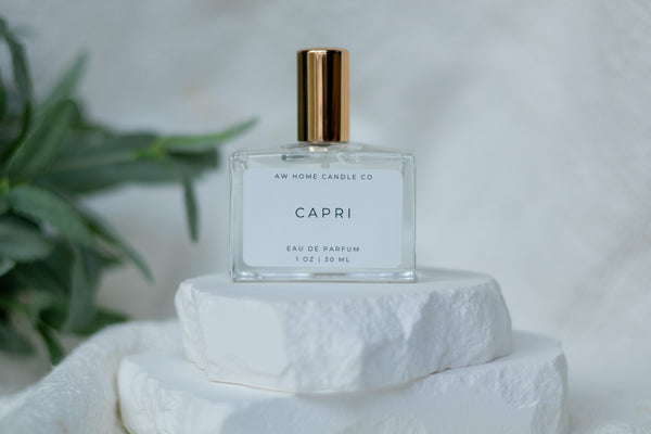 CAPRI Perfume – AW HOME candle co