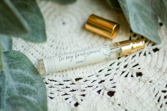 In My Bridesmaid Era – Custom Mini Perfume
