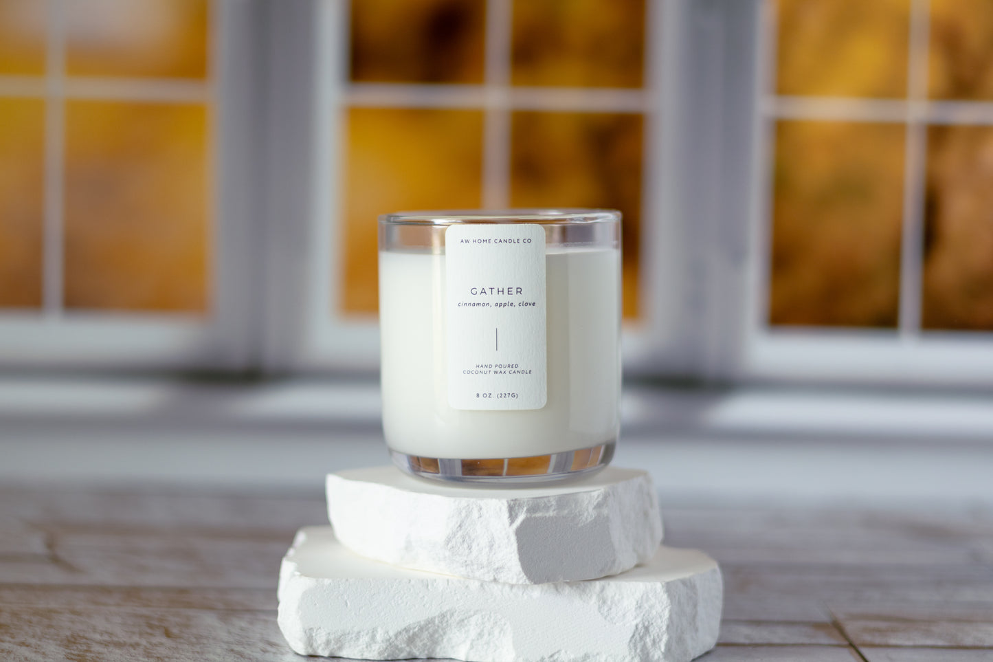AUTUMN COLLECTION - Coconut wax Candles 8oz