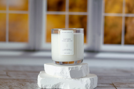 AUTUMN COLLECTION - Coconut wax Candles 8oz