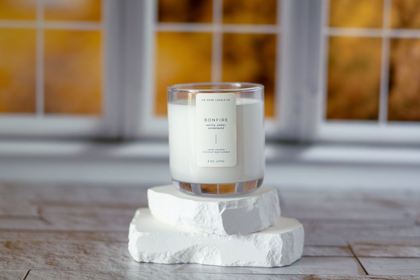 AUTUMN COLLECTION - Coconut wax Candles 8oz