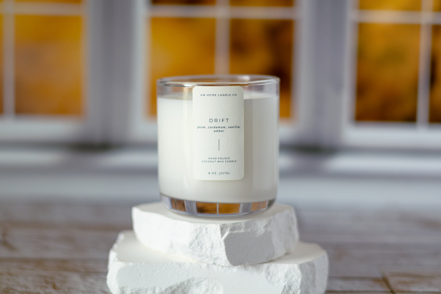 AUTUMN COLLECTION - Coconut wax Candles 8oz